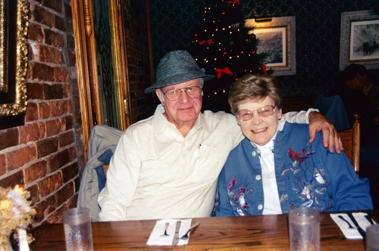 Keith and Betsy with Merle 2